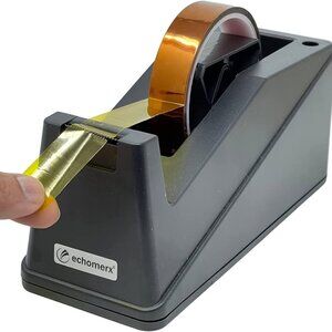 Heavy Weighed Sublimation Heat Tape Dispenser for One Handed Dispensing Anti-Ski